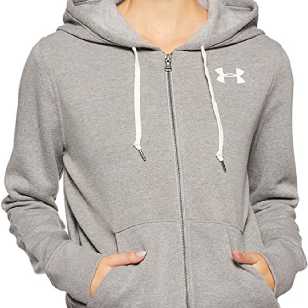 Women's Under Armor Favorite Bristle Full Zip Hoodie